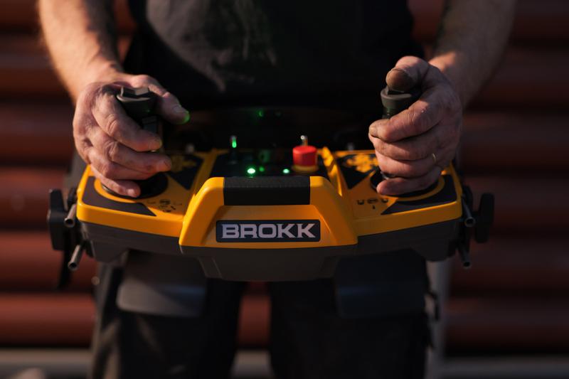 Controle Remoto Brokk